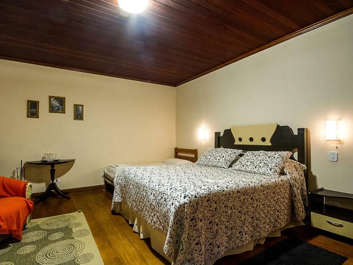 Pousada Recanto Sao Benedito Campos do Jordao Inn